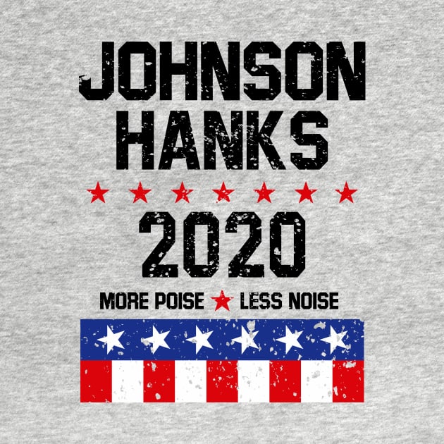 Johnson Hanks 2020 by pororopow